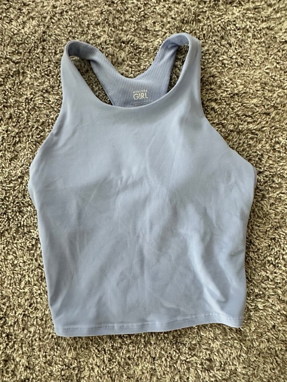 Athleta Girl Size L / 12 Racerback Tank